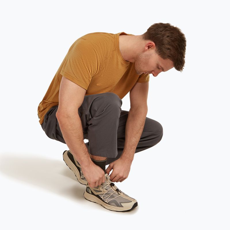 Шкарпетки чоловічі icebreaker Merino Hike+ Light Crew dark loden/lichen 4