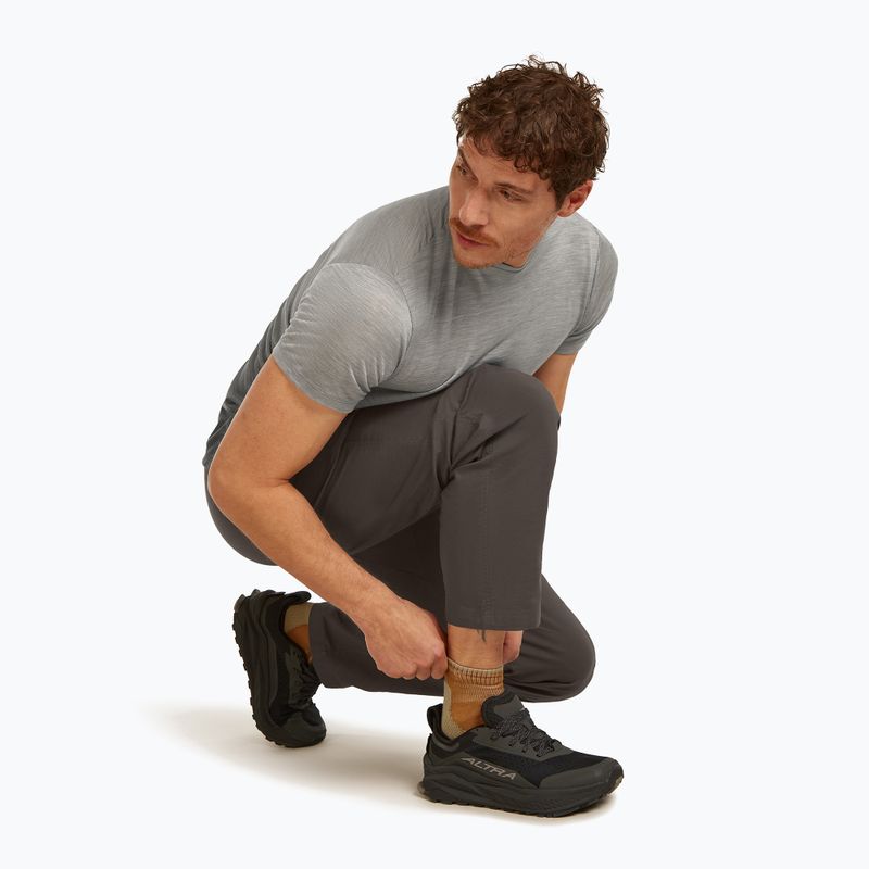 Шкарпетки чоловічі Icebreaker Merino Hike+ Light Mini trail/flagstone 9