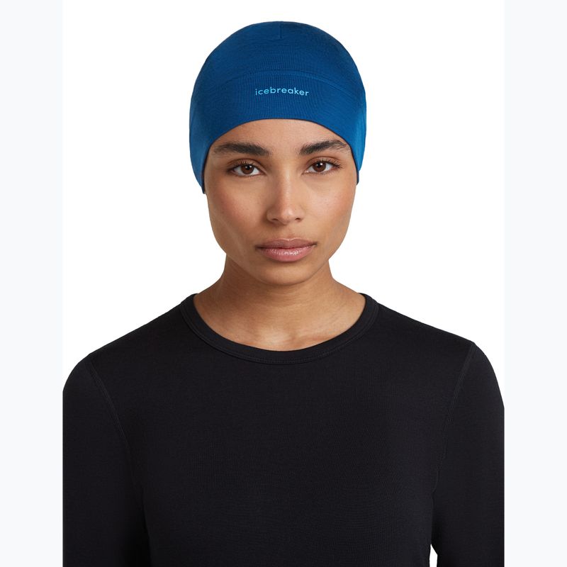 Шапка зимова icebreaker 125 Cool-Lite Sphere Beanie atlantis 5