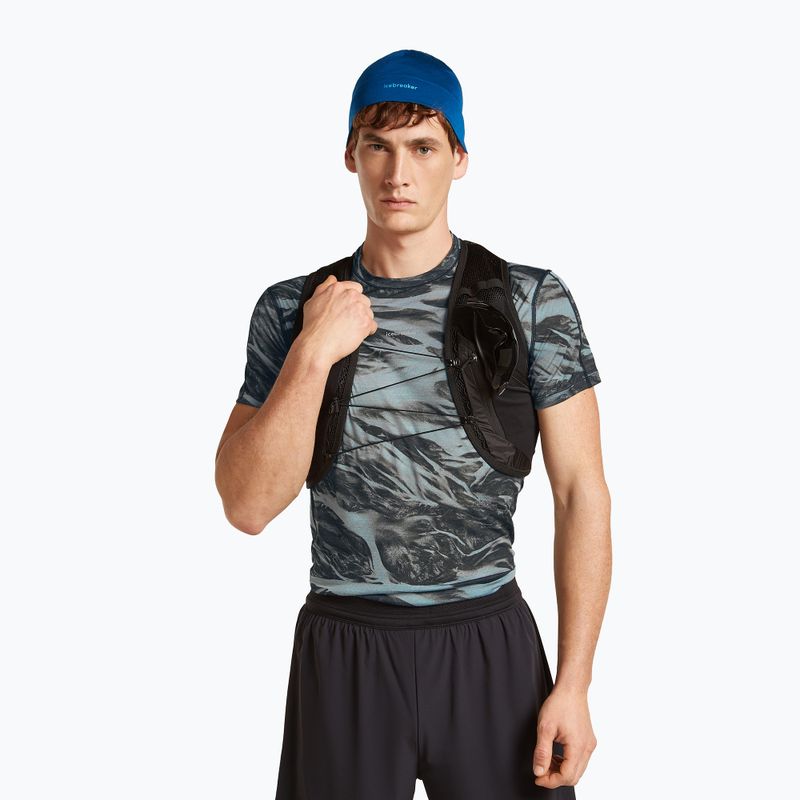 Шапка зимова icebreaker 125 Cool-Lite Sphere Beanie atlantis 9
