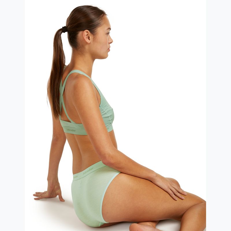 Труси термічні жіночі Icebreaker Merino 125 Cool-Lite Sprite Hipster mint 6