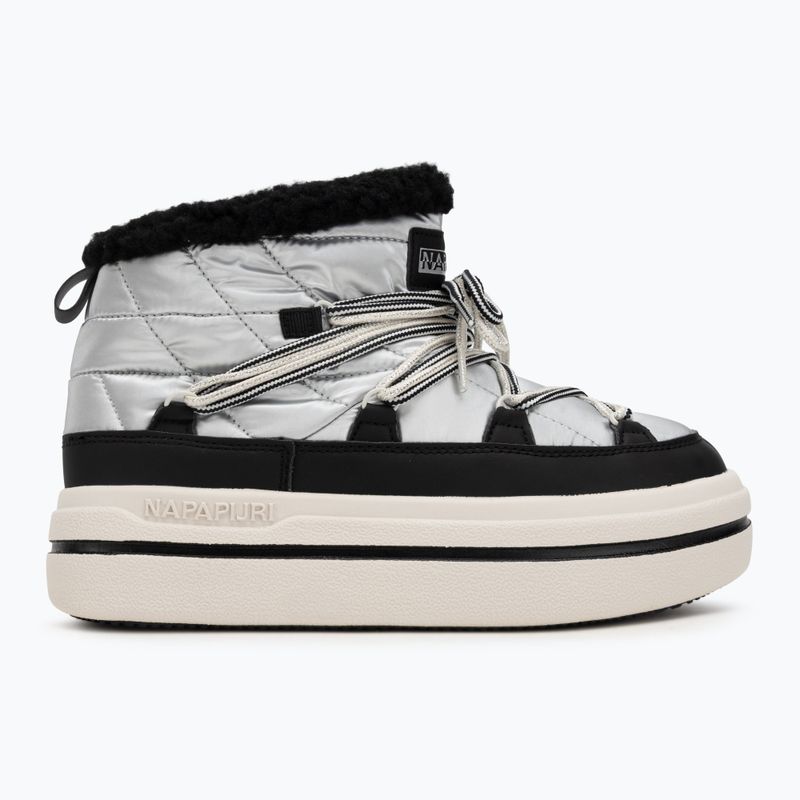 Жіночі зимові черевики Napapijri Glacier silver 2