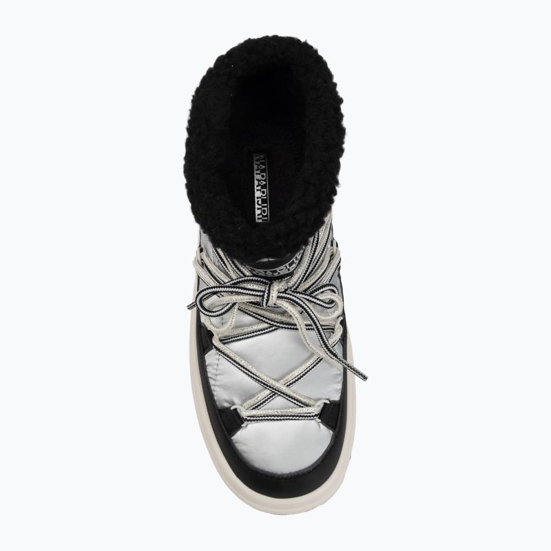 Черевикі зимові жіночі Napapijri Glacier silver 5