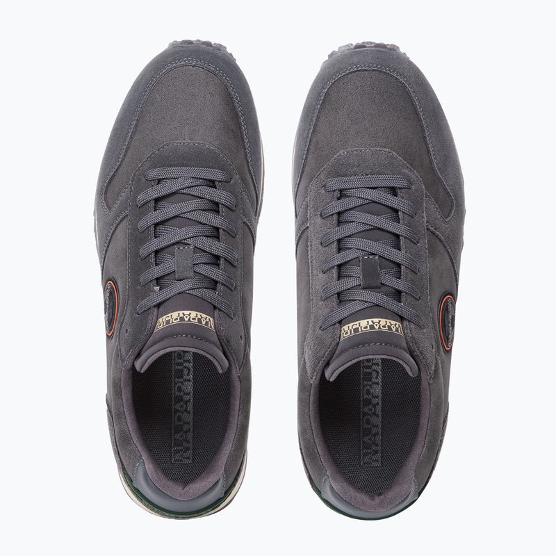 Кросівки чоловічі Napapijri Nova grey/green 7