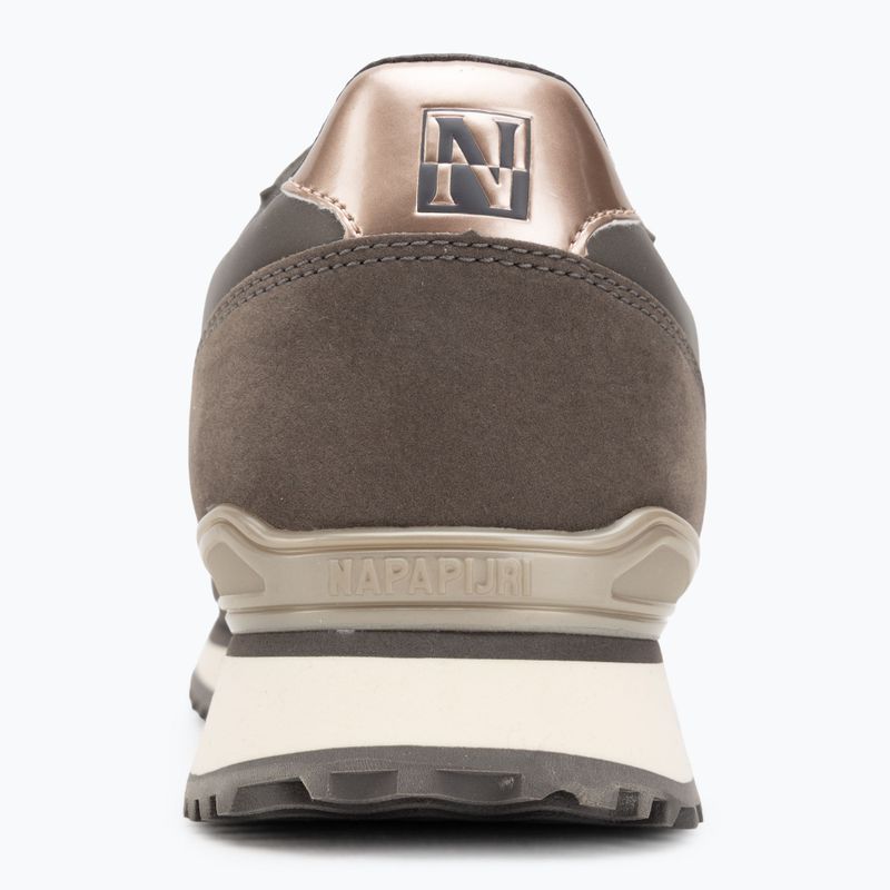 Кросівки жіночі Napapijri Astra NP0A88XQ brown/pink 6