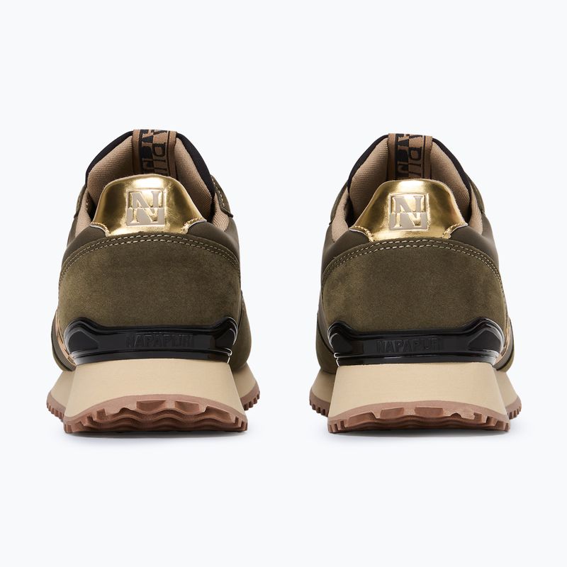 Кросівки жіночі Napapijri Astra NP0A8912 green lichen 11