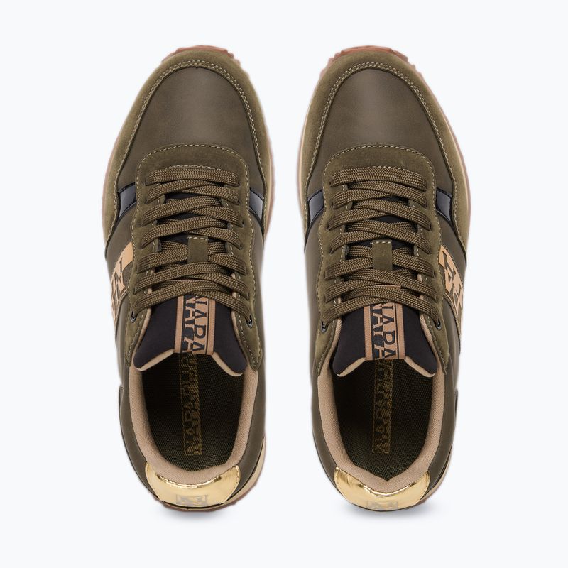 Кросівки жіночі Napapijri Astra NP0A8912 green lichen 12