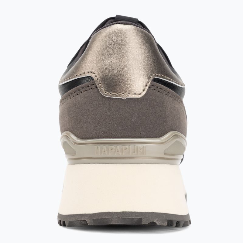 Кросівки жіночі Napapijri Astra black/brown 6