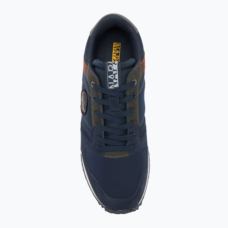 Кросівки чоловічі Napapijri Cosmos NP0A893L navy/grey 5