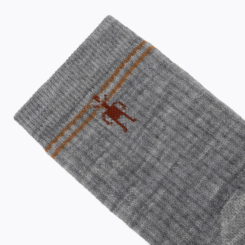 Шкарпетки жіночі Smartwool Hike Light Cushion Crew lghtgrey whte 3