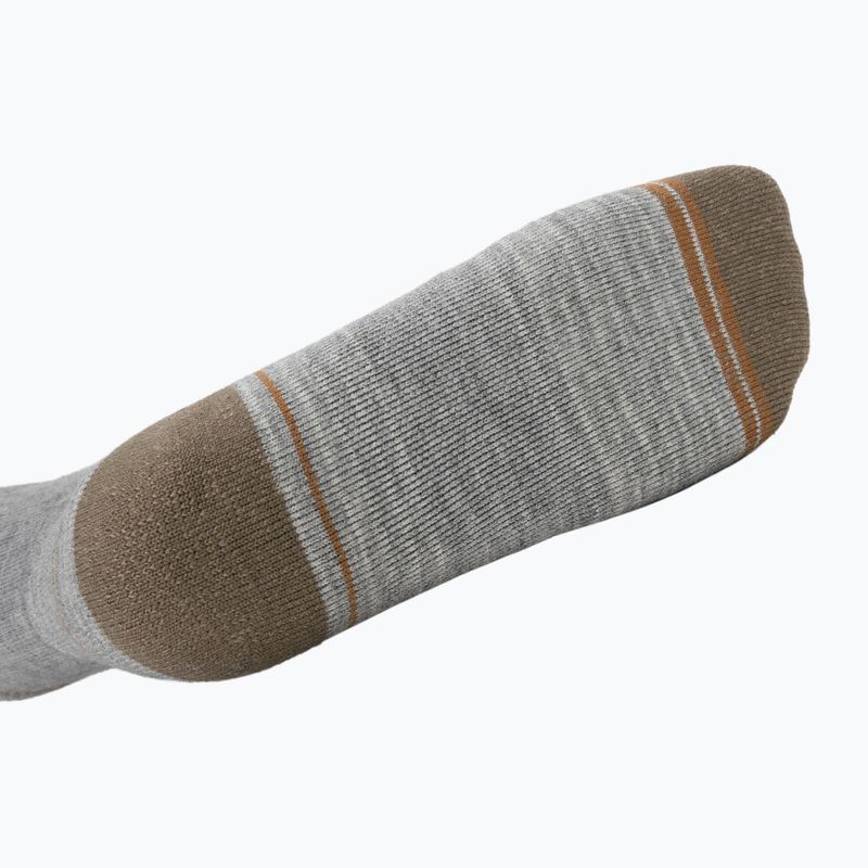 Шкарпетки жіночі Smartwool Hike Light Cushion Crew lghtgrey whte 4