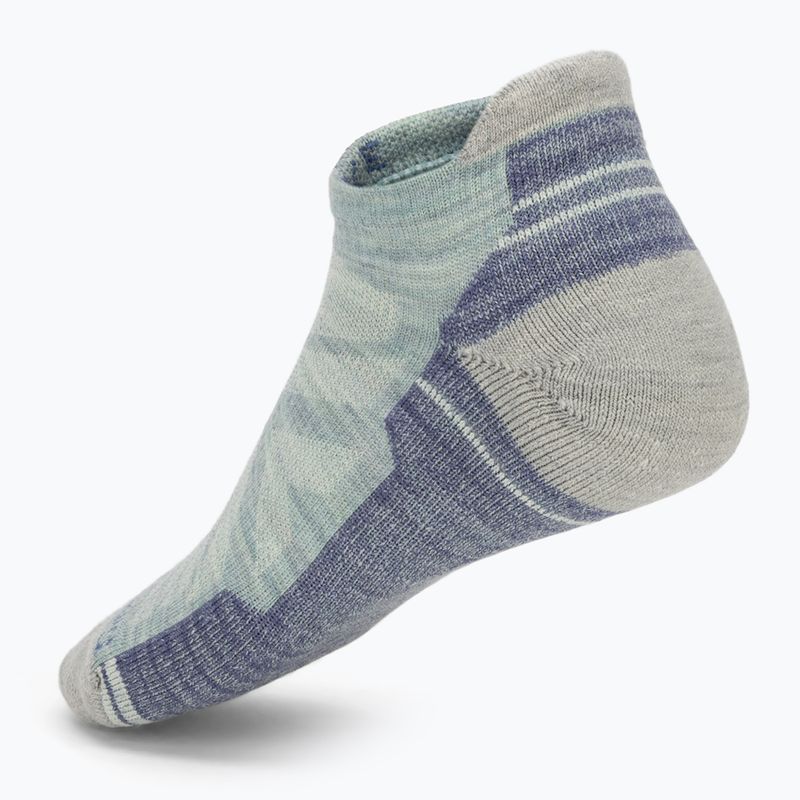 Шкарпетки жіночі Smartwool Hike Light Cushion Low Ankle frostygreen 2