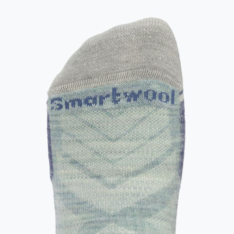 Шкарпетки жіночі Smartwool Hike Light Cushion Low Ankle frostygreen 3