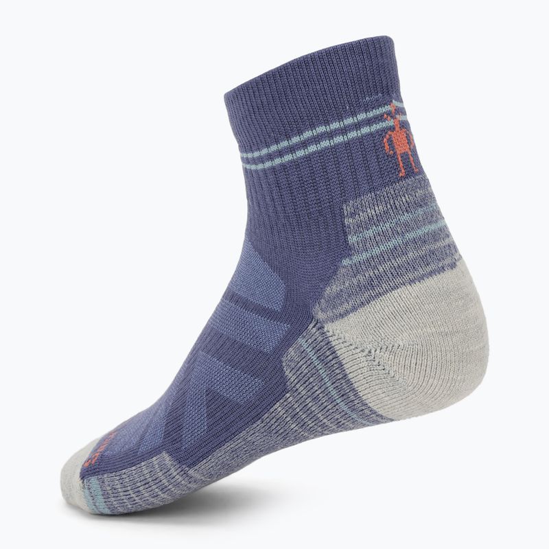 Шкарпетки жіночі Smartwool Hike Light Cushion Ankle nigtfall blue 2