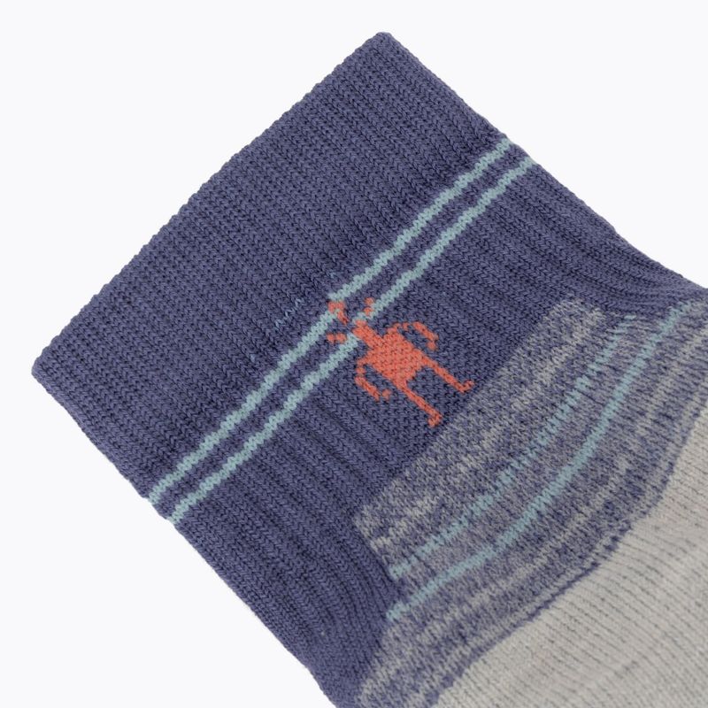 Шкарпетки жіночі Smartwool Hike Light Cushion Ankle nigtfall blue 3