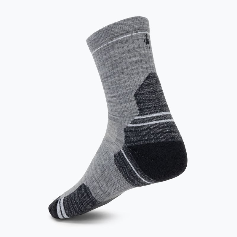 Шкарпетки Smartwool Hike Mid Crew light grey 2