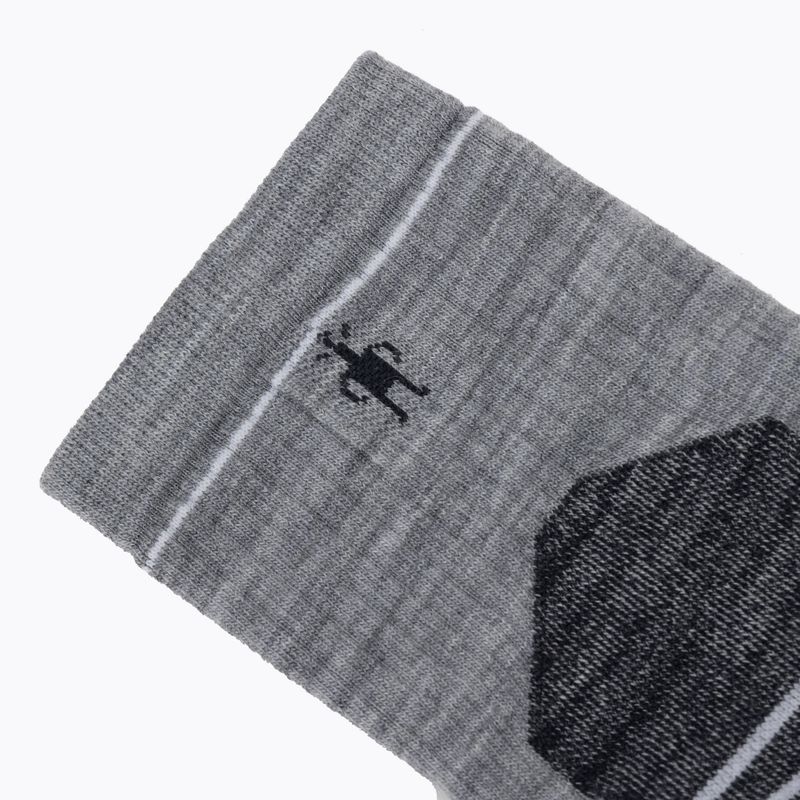 Шкарпетки Smartwool Hike Mid Crew light grey 3
