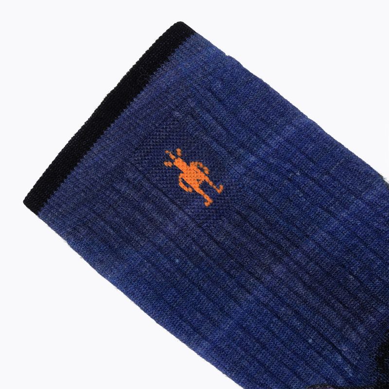 Шкарпетки Smartwool Hike Mountain Lake Print Crew deep navy 4