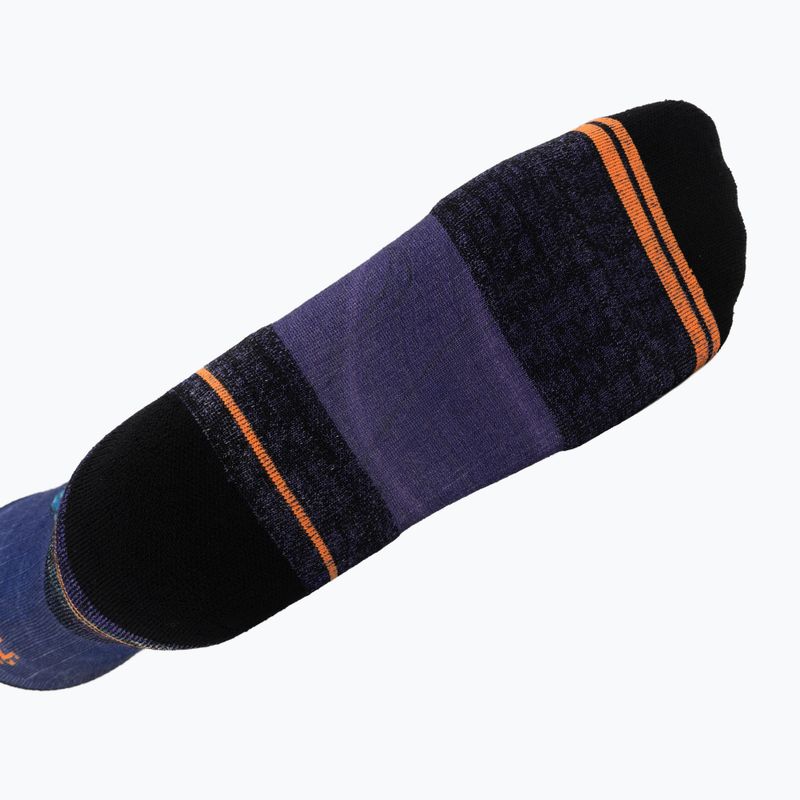 Шкарпетки Smartwool Hike Mountain Lake Print Crew deep navy 5