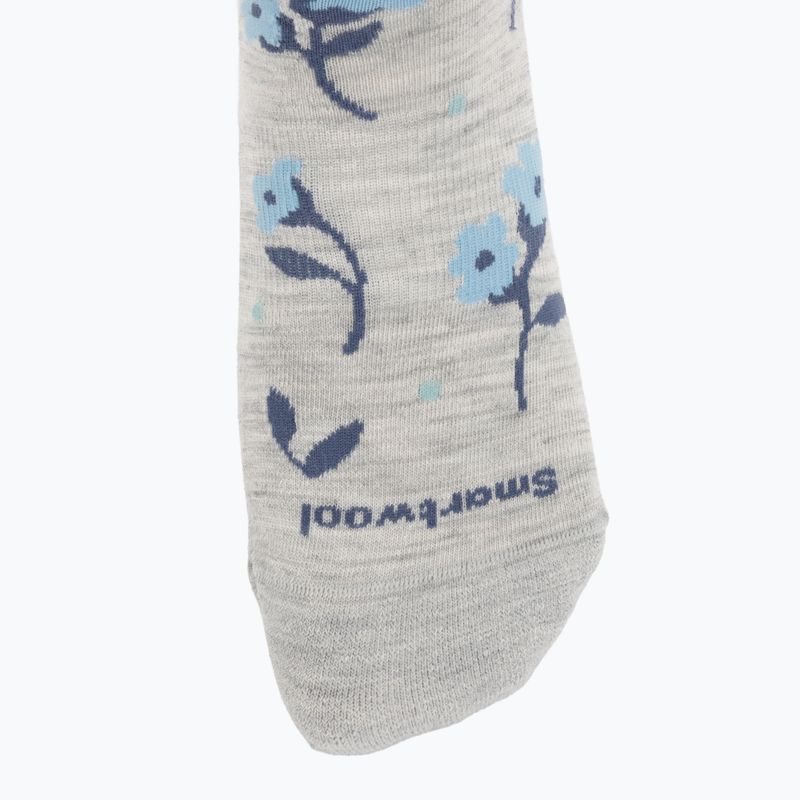 Шкарпетки жіночі Smartwool Everyday Garden Gala Crew ash 3