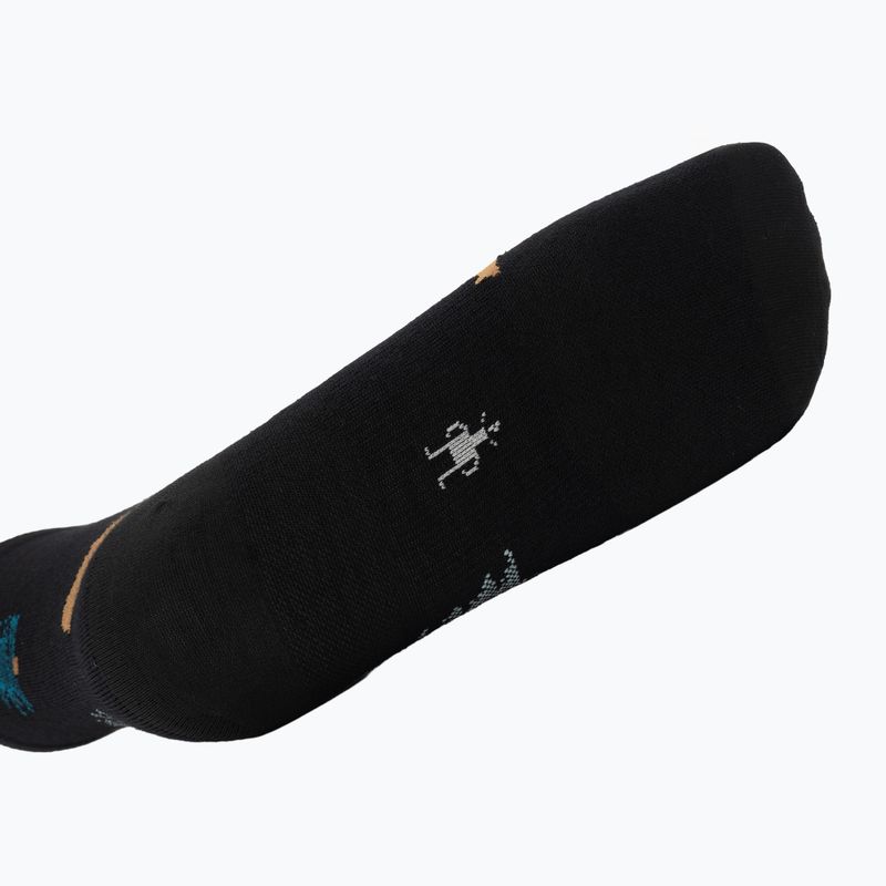 Шкарпетки Smartwool Everyday Through The Trees Crew black 4