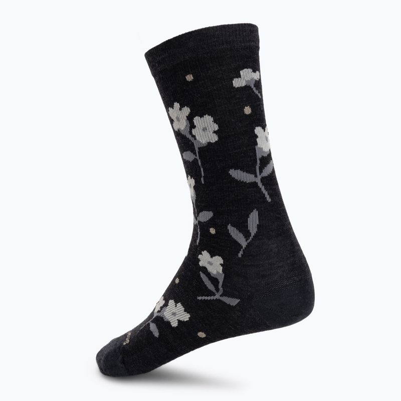Шкарпетки жіночі Smartwool Everyday Garden Gala Crew charcoal 2