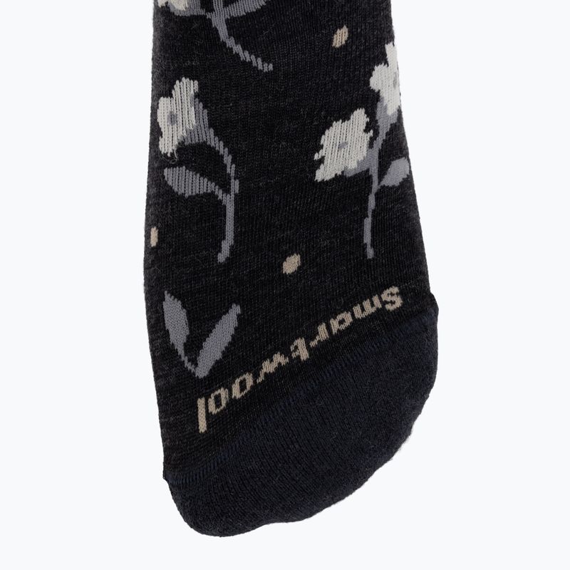 Шкарпетки жіночі Smartwool Everyday Garden Gala Crew charcoal 3