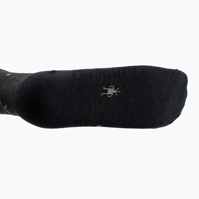 Шкарпетки жіночі Smartwool Everyday Garden Gala Crew charcoal 4
