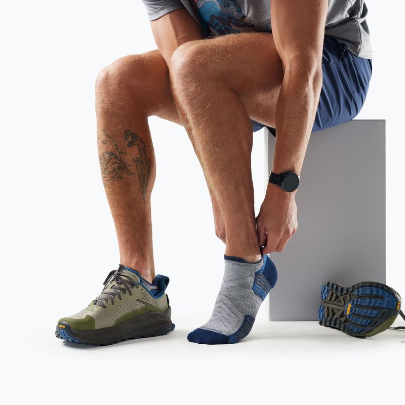 Шкарпетки Smartwool Hike Low Ankle light gray 2