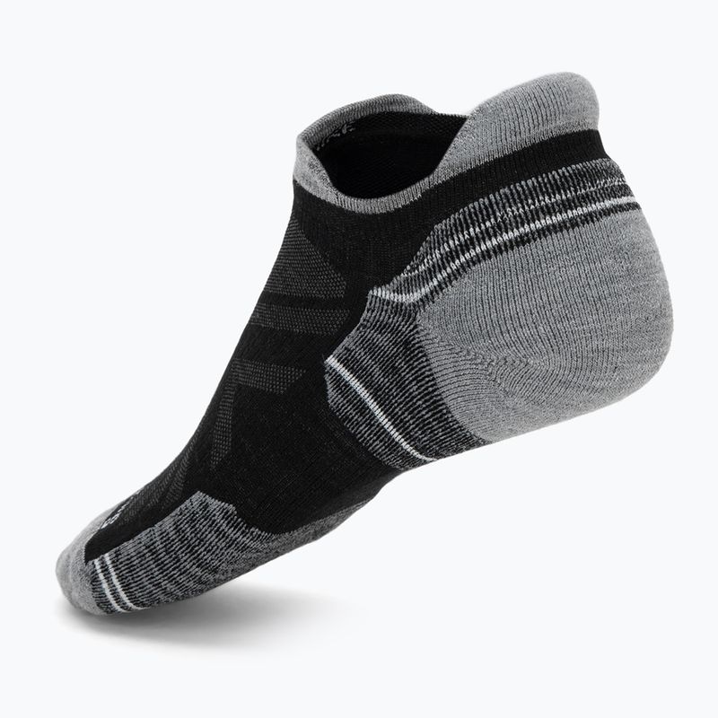 Шкарпетки Smartwool Hike Low Ankle black 2