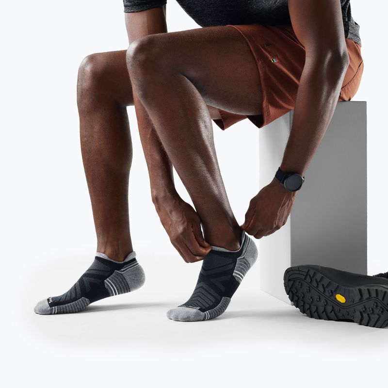 Шкарпетки Smartwool Hike Low Ankle black 2