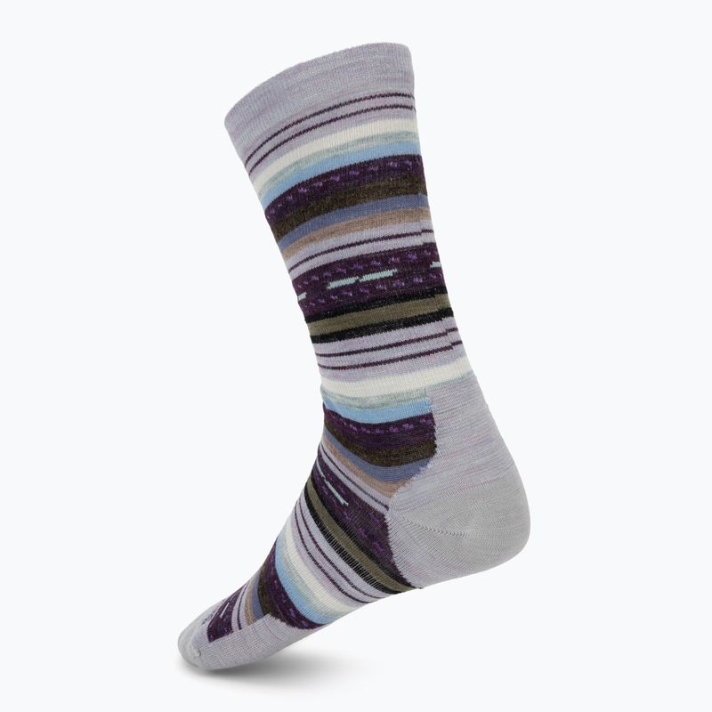 Шкарпетки жіночі Smartwool Everyday Margarita Crew purpleeclipse 2