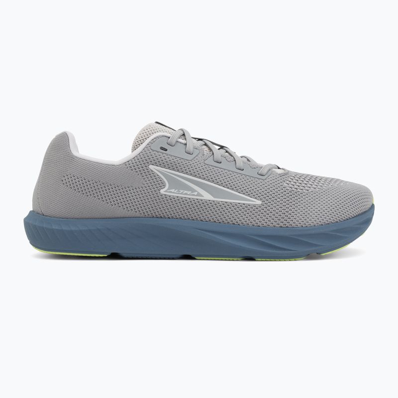 Чоловічі бігові кросівки Altra Escalante 4 gray/lime 2
