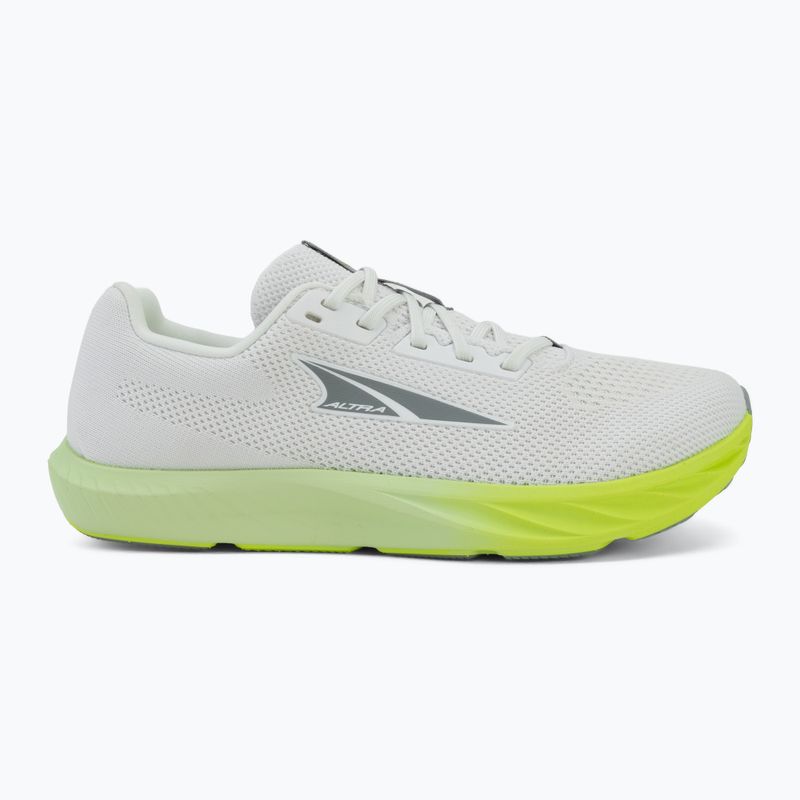 Кросівки для бігу жіночі Altra Escalante 4 white/lime 2
