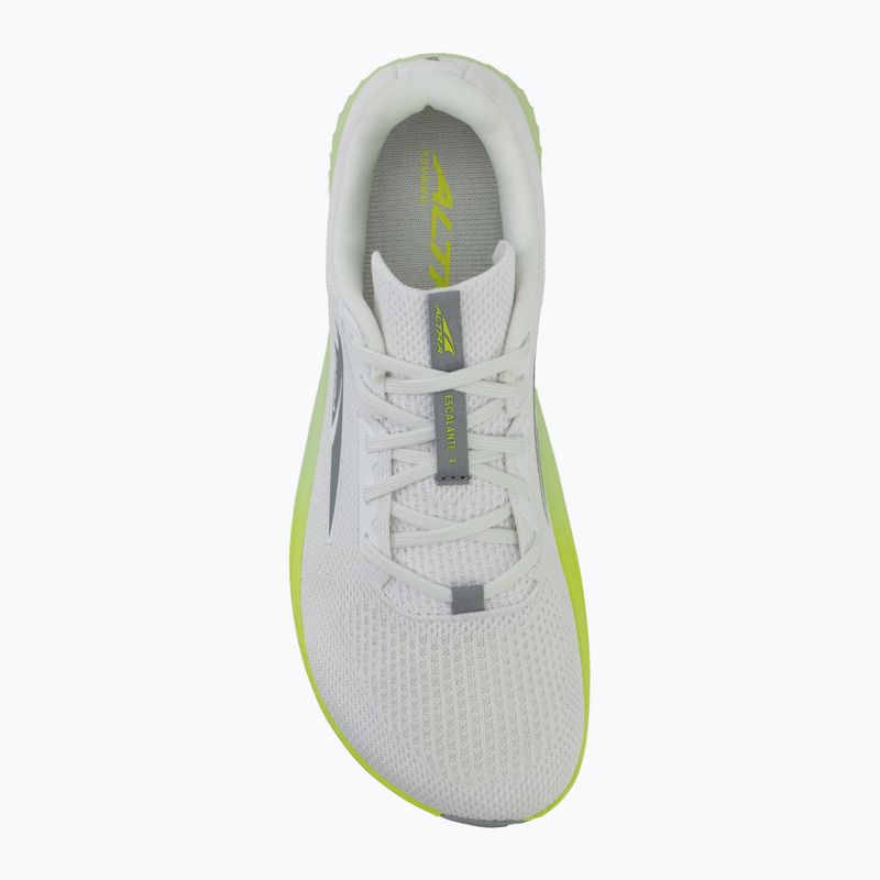 Кросівки для бігу жіночі Altra Escalante 4 white/lime 5