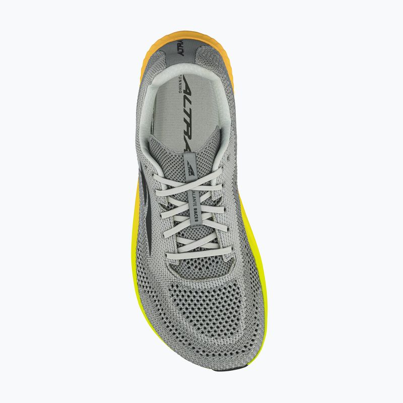Кросівки для бігу чоловічі Altra Escalante Racer 2 gray/orange 5