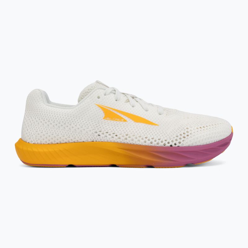 Кросівки для бігу жіночі Altra Escalante Racer 2 white/orange 2