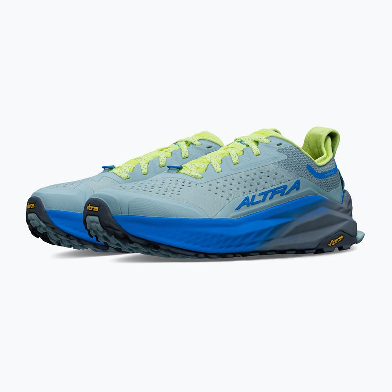 Чоловічі бігові кросівки Altra Olympus 6 gray/blue 3