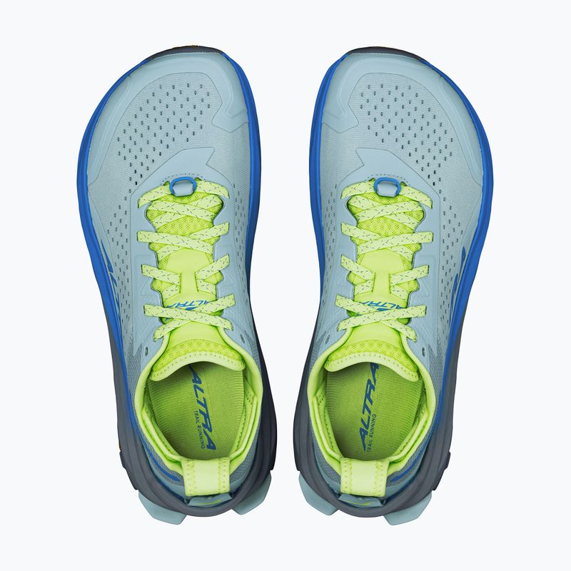 Кросівки для бігу чоловічі Altra Olympus 6 gray/blue 4