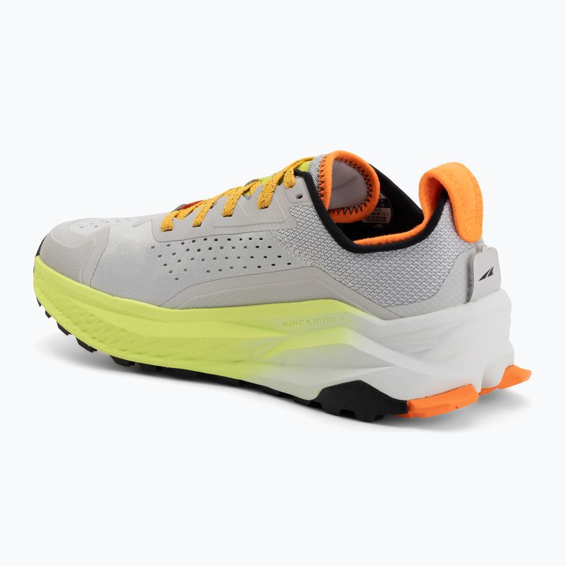 Кросівки для бігу чоловічі Altra Olympus 6 gray/lime 3