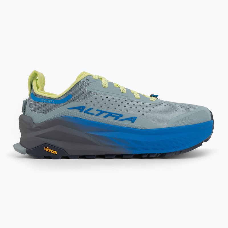 Кросівки для бігу чоловічі Altra Olympus 6 gray/blue 2