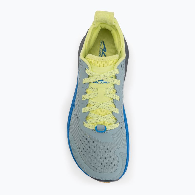 Кросівки для бігу чоловічі Altra Olympus 6 gray/blue 5