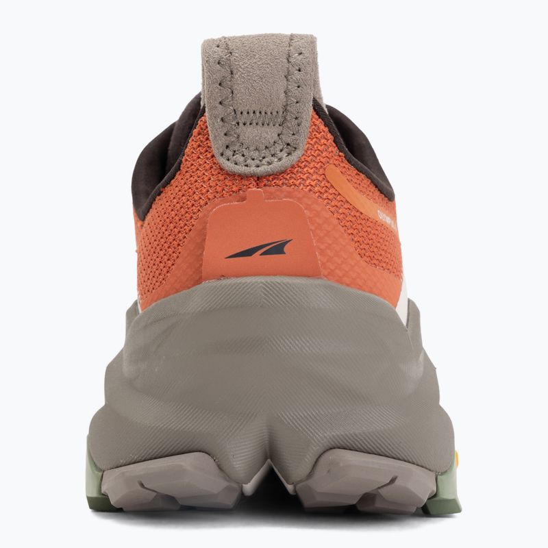 Кросівки для бігу чоловічі Altra Olympus 6 orange/clay 6