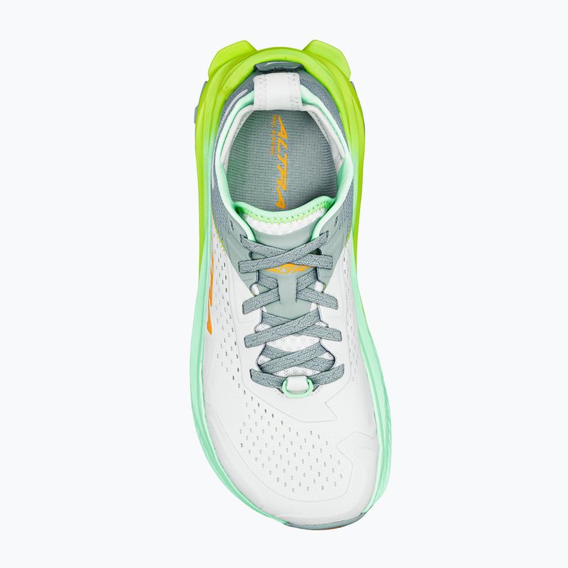 Кросівки для бігу жіночі Altra Olympus 6 gray/orange 5