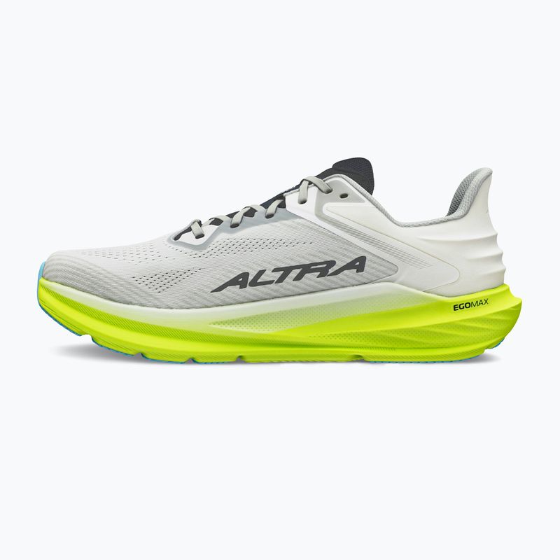 Кросівки для бігу чоловічі Altra Torin 8 white/lime 2