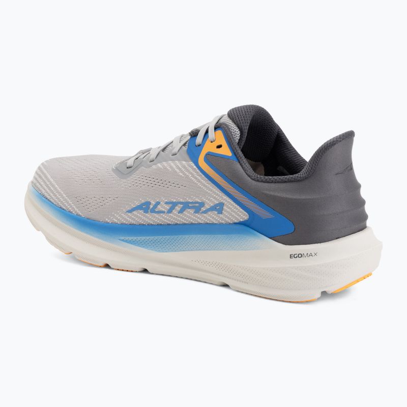 Кросівки для бігу чоловічі Altra Torin 8 dark gray/blue 3