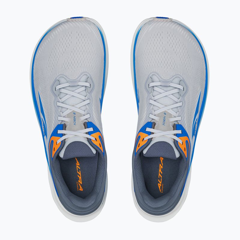 Чоловічі бігові кросівки Altra Torin 8 dark gray/blue 4