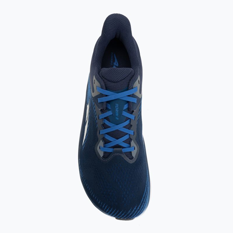 Кросівки для бігу чоловічі Altra Torin 8 blue/gray 5