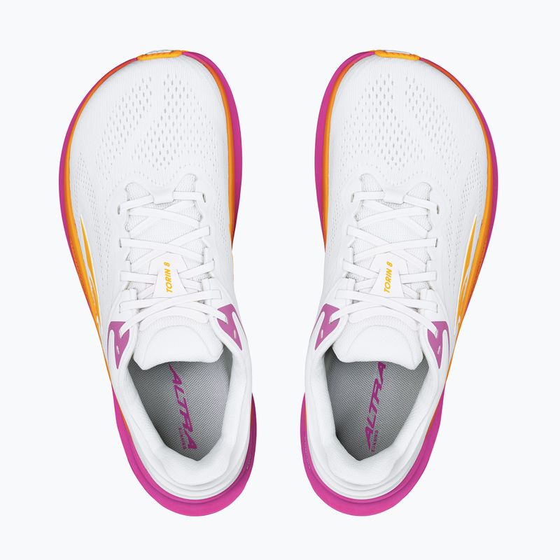 Жіночі бігові кросівки Altra Torin 8 white/orange 4