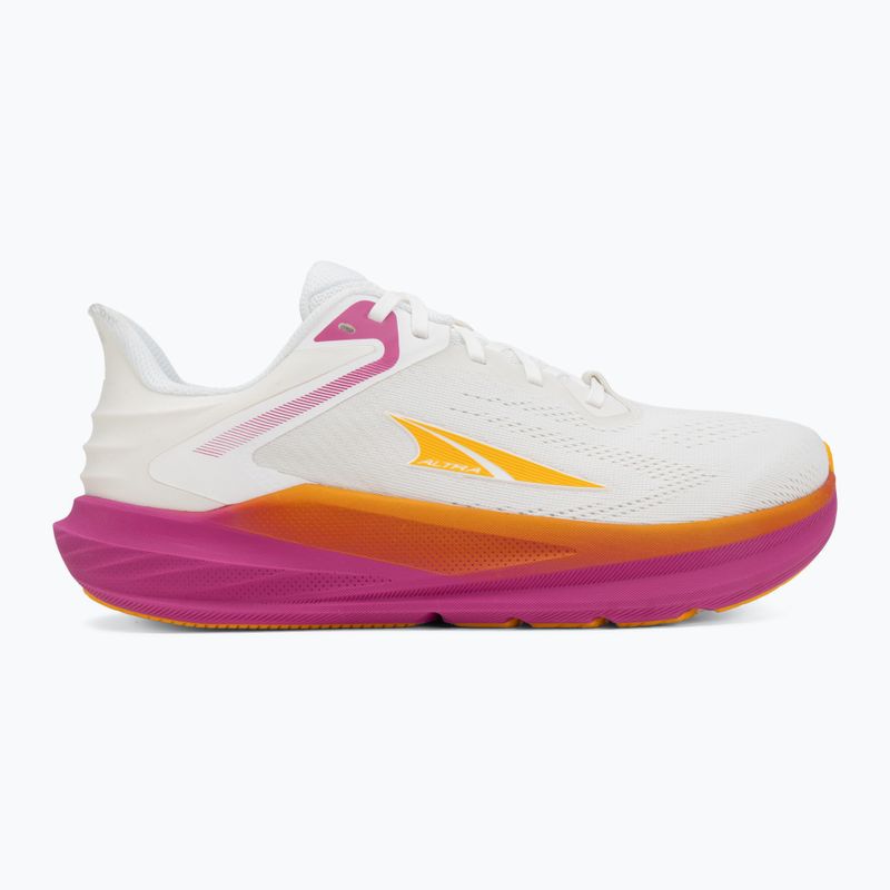 Кросівки для бігу жіночі Altra Torin 8 white/orange 2